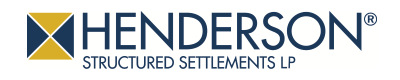 henderson structured settlements logo
