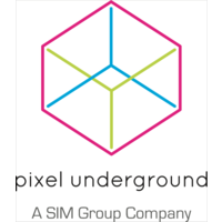 pixel underground logo